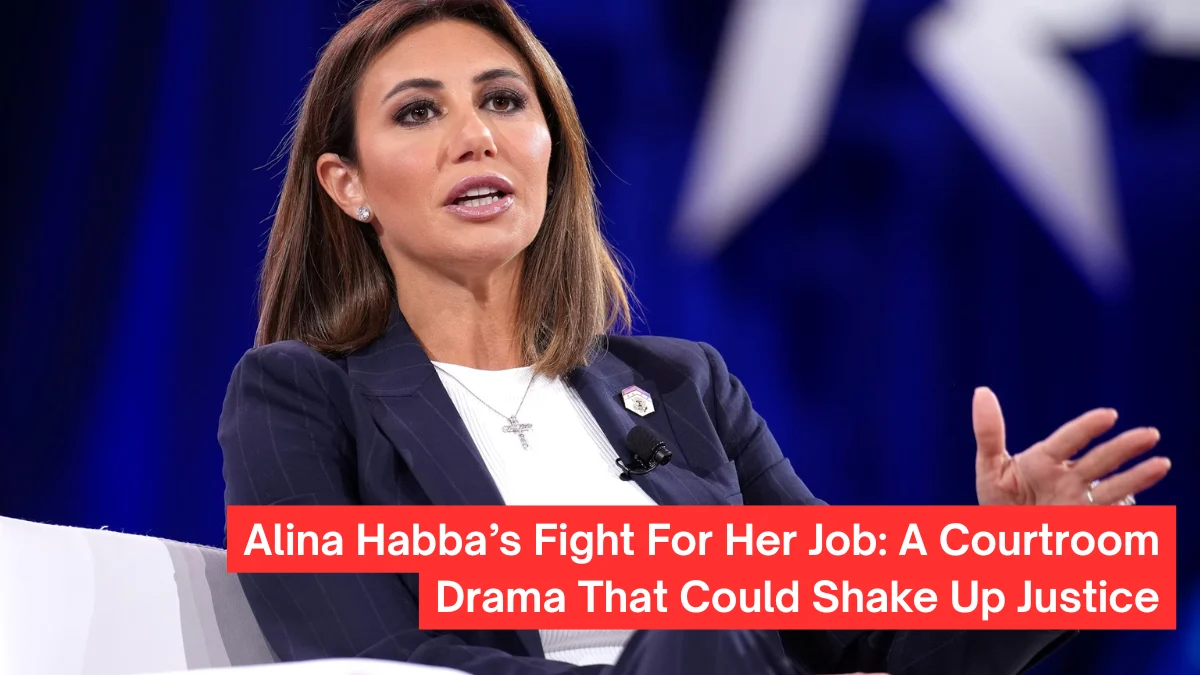 Alina Habba’s Fight For Her Job: A Courtroom Drama That Could Shake Up Justice